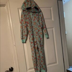 Kids disney Gingerbread Print One Piece Pajama and Disney Star Wars